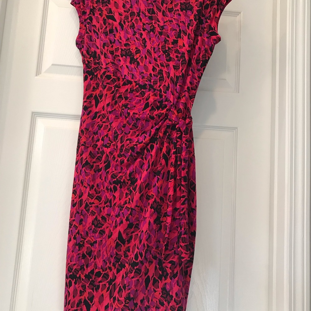 Cache Dress Multi Color Dress